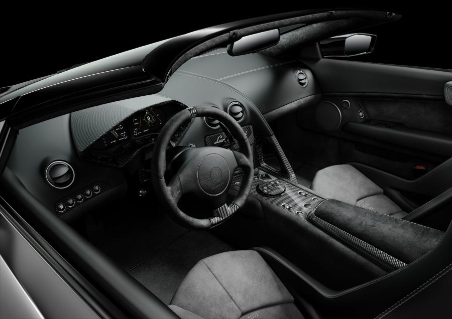  Lamborghini Reventon Roadster 2009 года  (фото 5 из 10)
